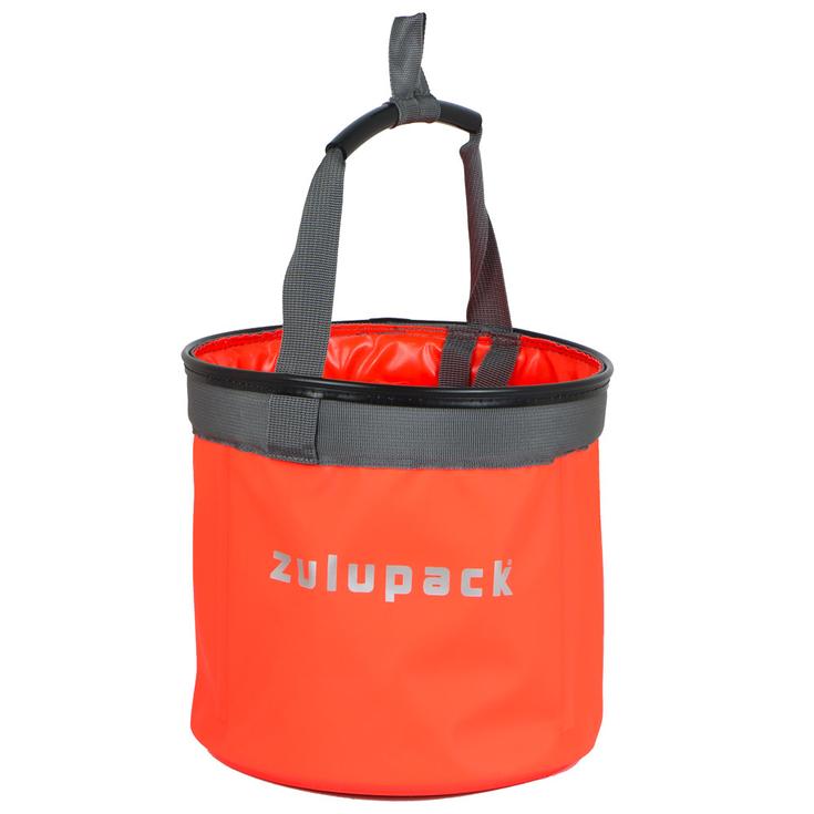 Zulupack Sac étanche Bosco 15L Fluo Orange Présentation