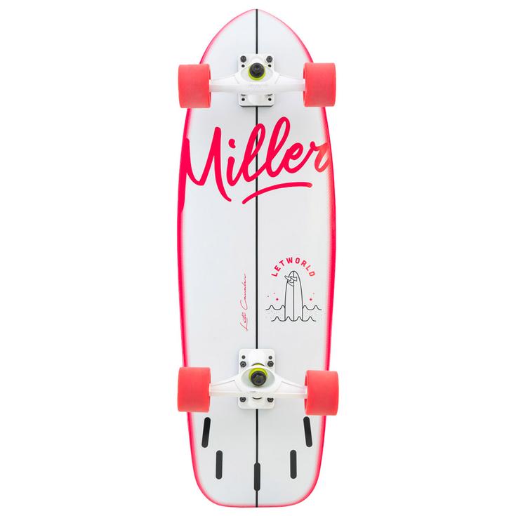 Miller Division Surfskate Let World Pro 31" Présentation