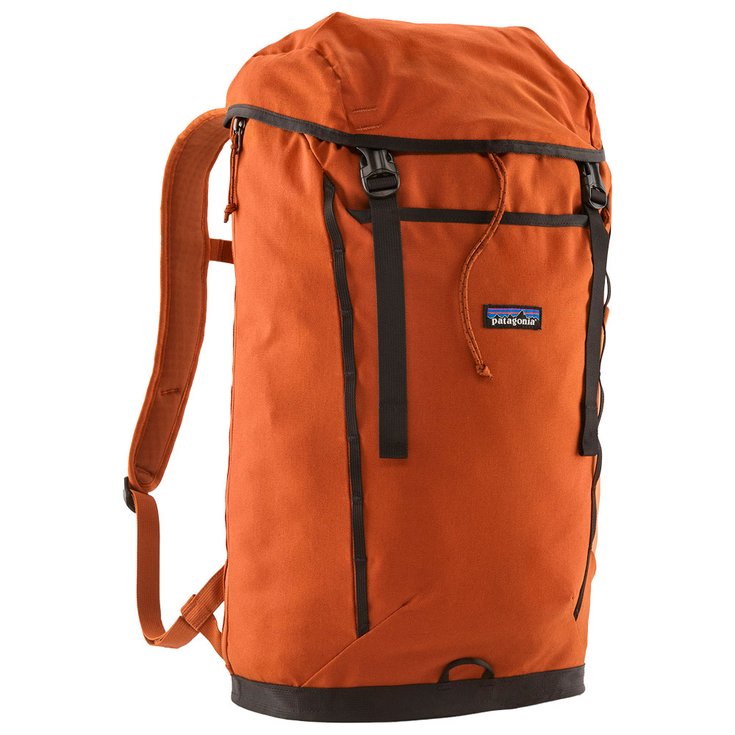 Patagonia Sac à dos Fieldsmith Lid Pack 28L Robin Brown Présentation