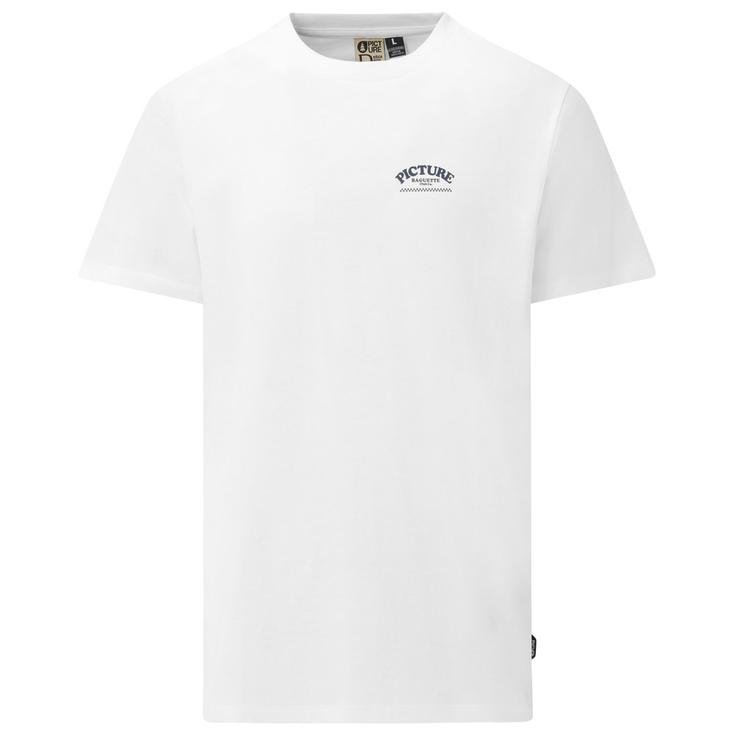 Picture Tee-shirt Baguette Club White Présentation