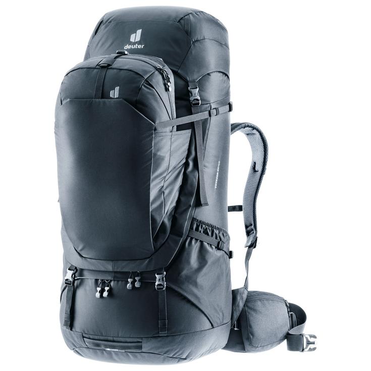 Deuter Sac de voyage Voyager 65+10 Black Présentation