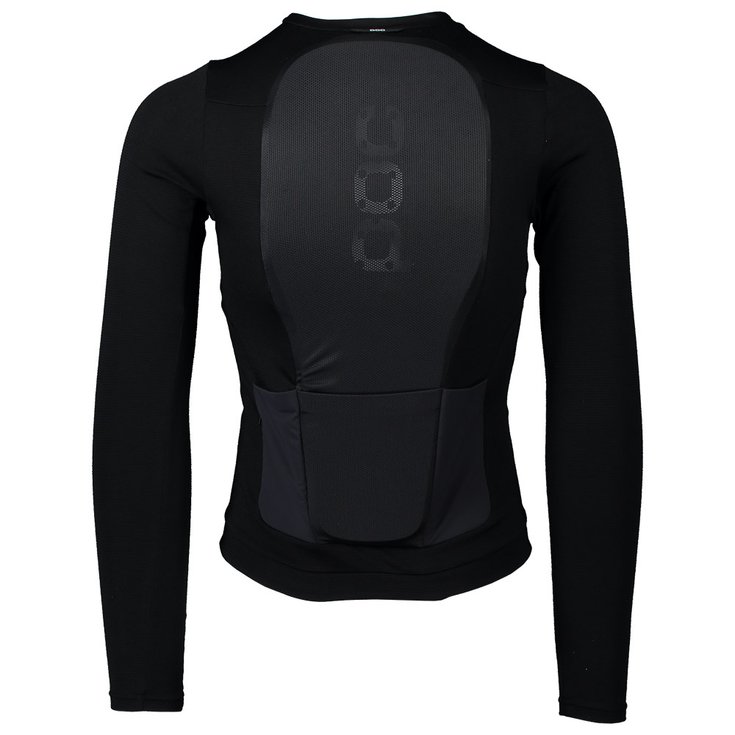 Poc Protection dorsale Oseus Vpd Layer Uranium Black Présentation