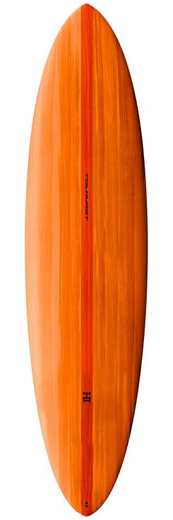 Thunderbolt Planche Surf Harley Ingleby Mid 6 Mini - Orange Présentation