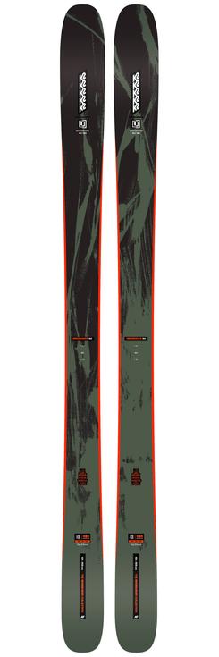 K2 Ski Alpin Mindbender 101 Dos