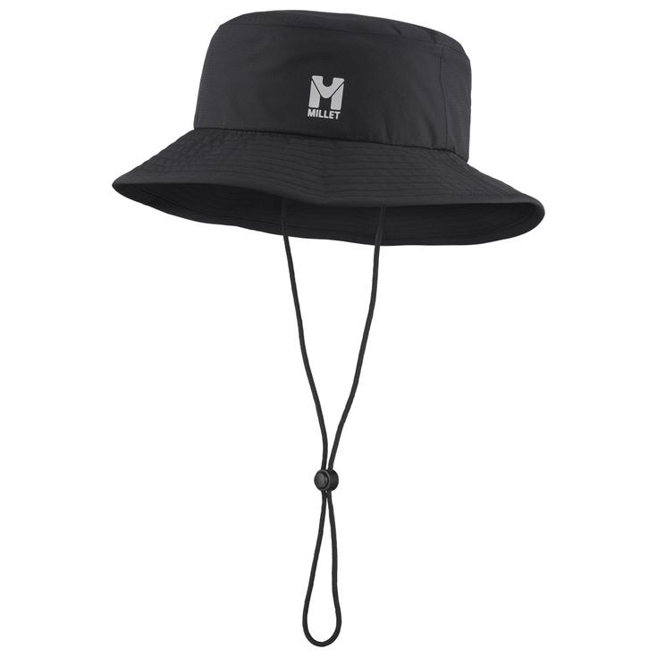 Millet Bob Seneca Rainproof Hat Black Présentation