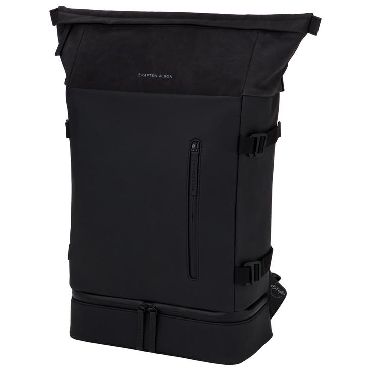 Kapten & Son Sac à dos Helsinki 14L All Black Présentation