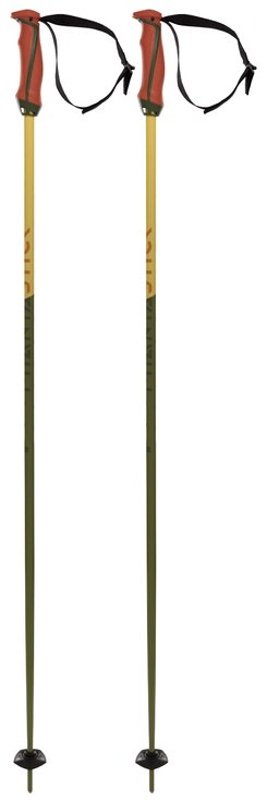 Volkl Bâton Phantastick 16mm Green Profil
