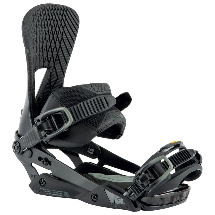 Nitro Fix Snowboard Machine Carbon Grey Présentation