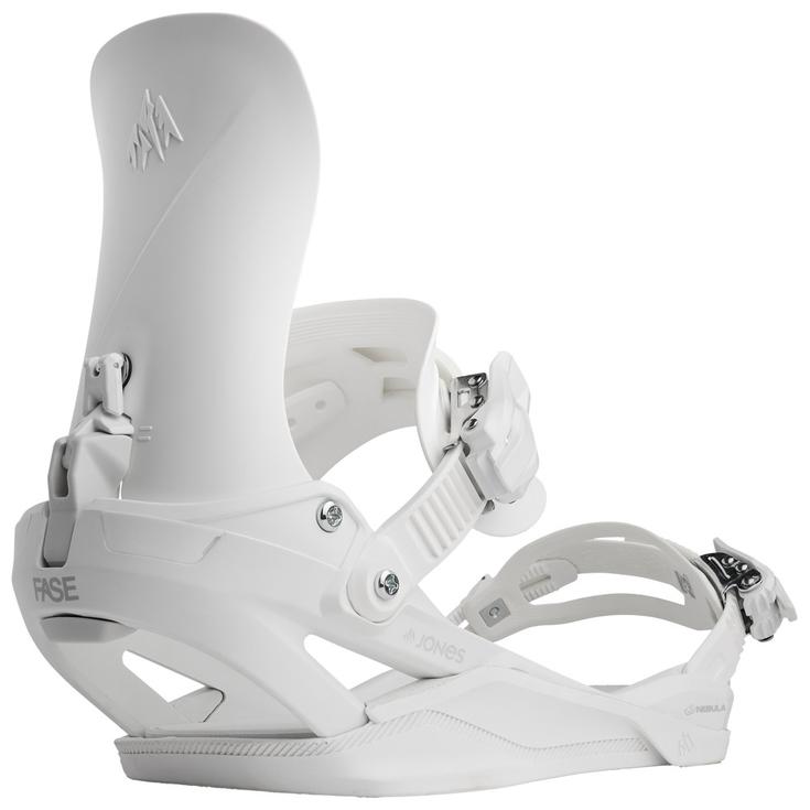 Jones Fix Snowboard Nebula Fase Cloud White Présentation