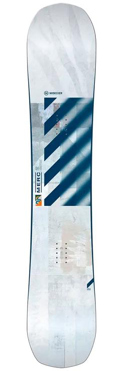 Nidecker Planche Snowboard Merc Dos