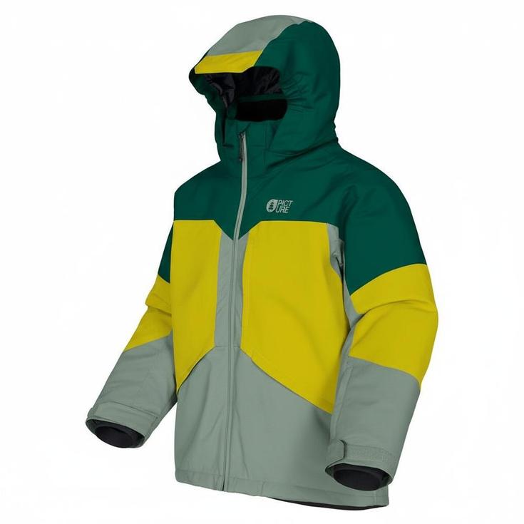 Picture Blouson Ski Cossmo Ponderosa Pine Golden Présentation