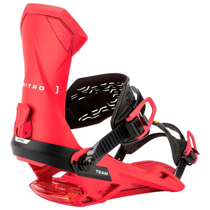 Nitro Fix Snowboard Team Vivid Red Présentation