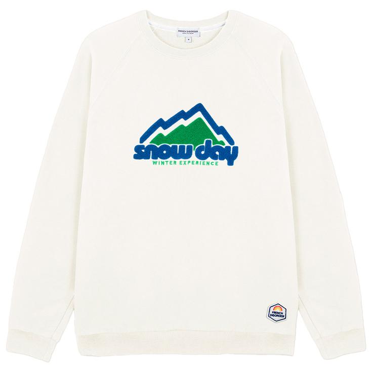 French Disorder Sweat Clyde Warmy Snow Day Cream Présentation