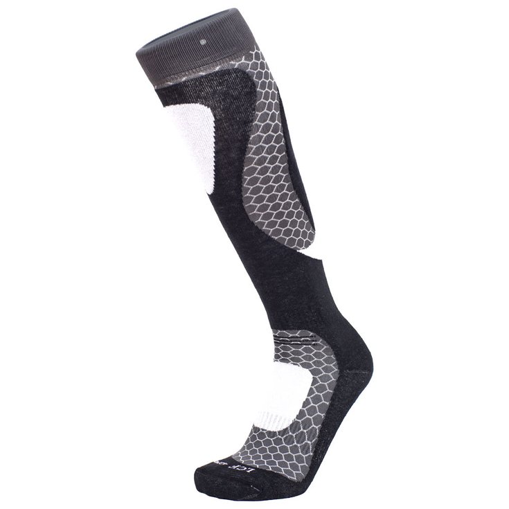 La Chaussette de France Chaussettes Bio Ceramique Argent Profil