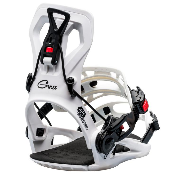 Gnu Fix Snowboard Cheeter White Présentation
