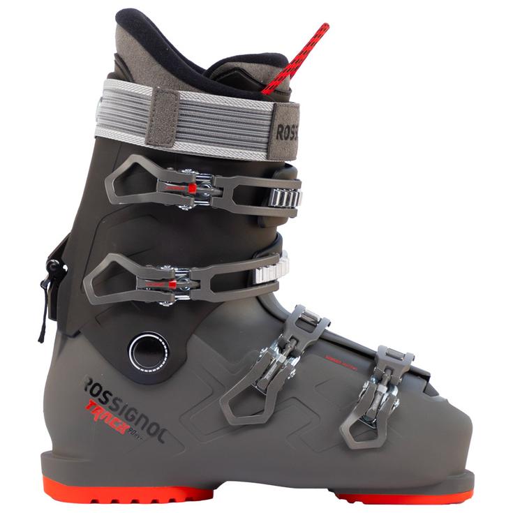 Rossignol Chaussures de Ski Track 90 Hv+ Steel Grey Black Dos