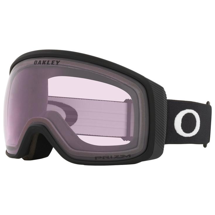 Oakley Masque de Ski Flight Tracker M Matte Black Prizm Clear Présentation