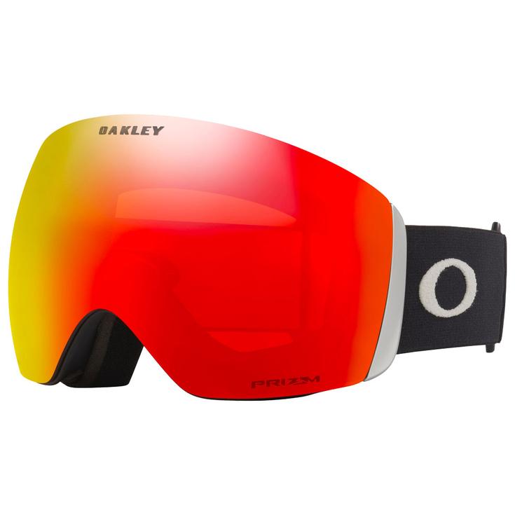 Oakley Masque de Ski Flight Deck L Black Prizm Torch Iridium Présentation