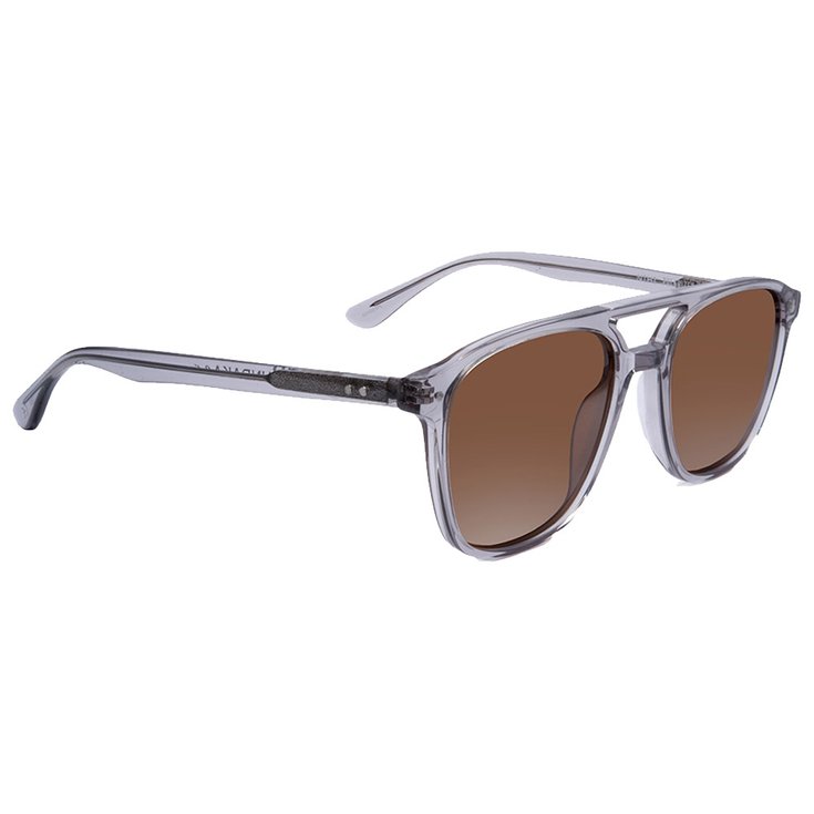 Mundaka Optic Lunettes de soleil Nihi Crystal Grey Bronze Polarized Présentation