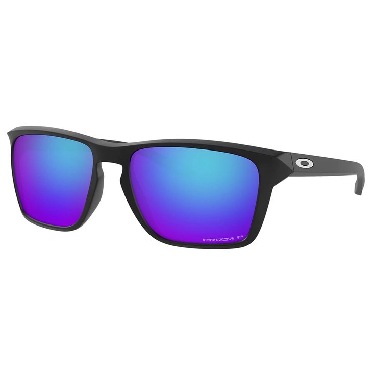 Oakley Lunettes de soleil Sylas Matte Black Prizm Sapphire Polarized Présentation