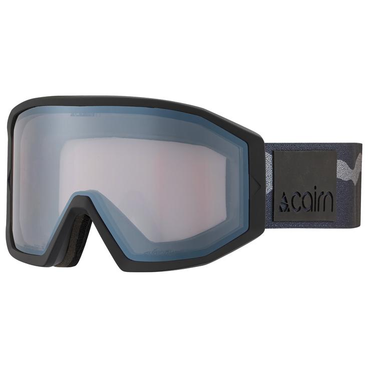 Cairn Masque de Ski Frost Mat Coal Evolight Présentation
