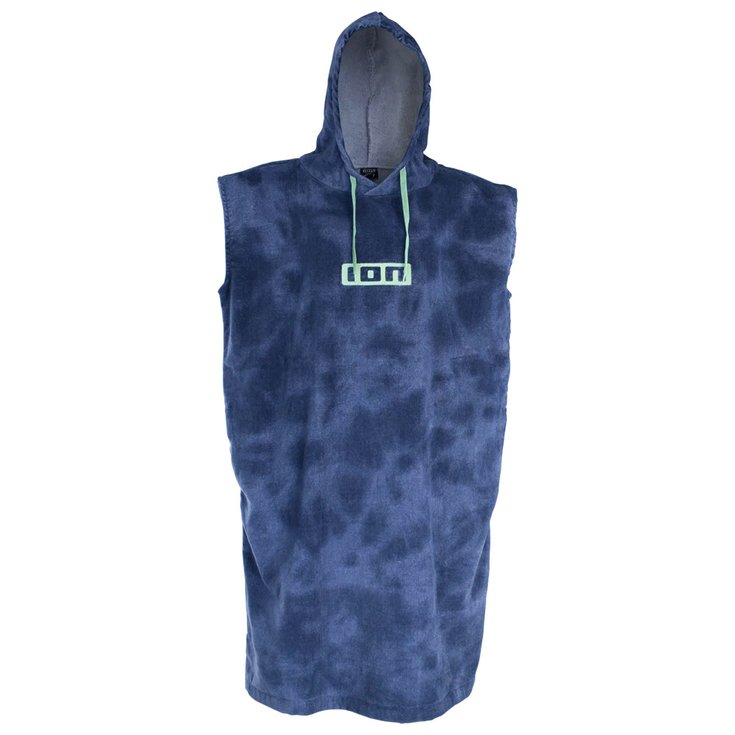 Ion Poncho Surf Core Tiedye Blue Présentation