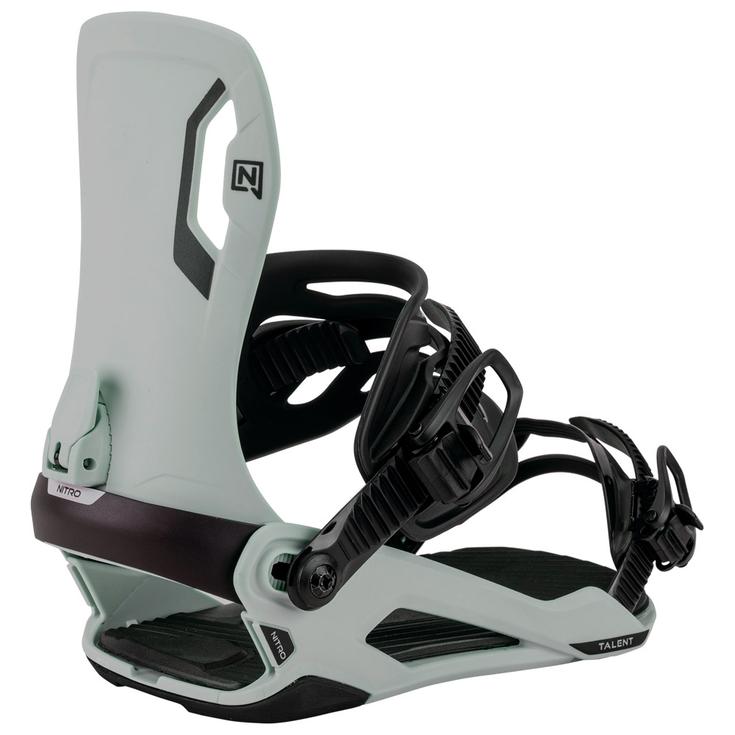 Nitro Fix Snowboard Talent Neutral Gray Présentation
