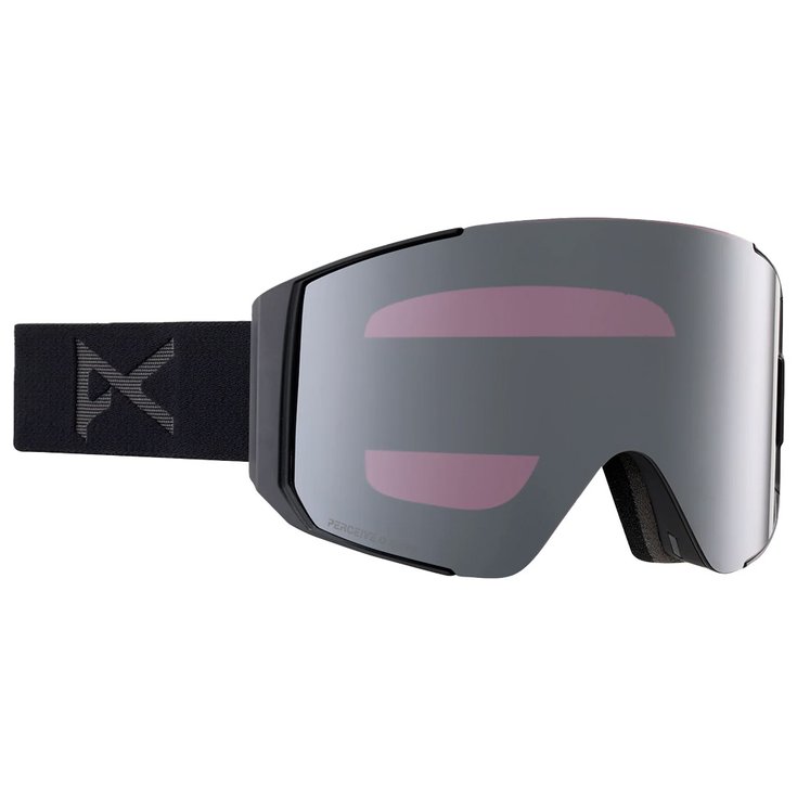 Anon Masque de Ski Sync Smoke Perceive Sunny Onyx + Perceive Variable Violet Présentation
