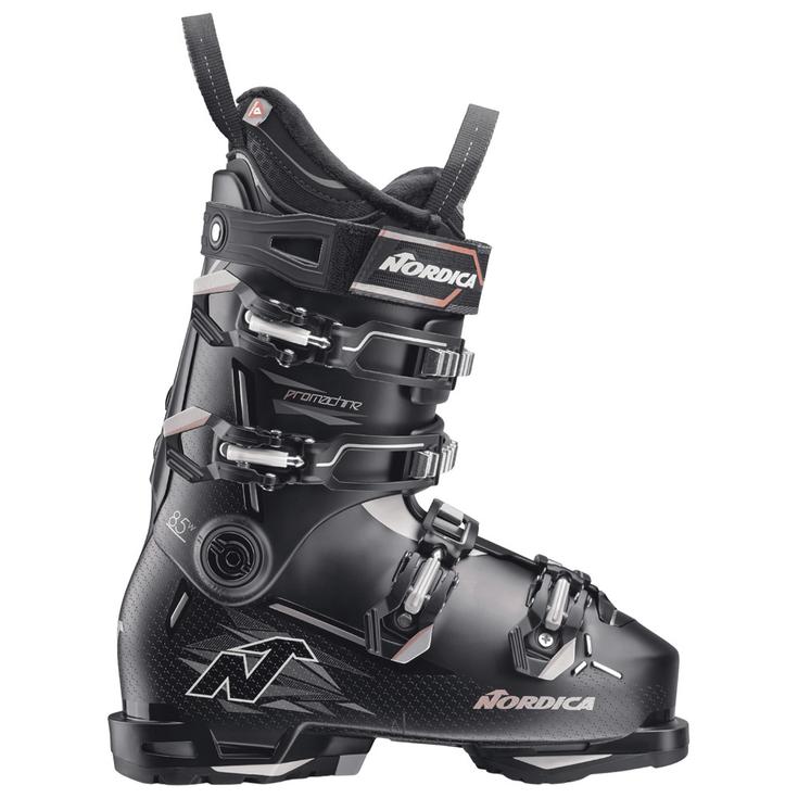 Nordica Chaussures de Ski Pro Machine 3 85 W Gw Black Rose White Présentation
