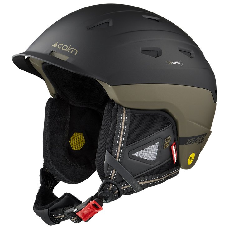 Cairn Casque Xplorer Rescue Mips Mat Black Forest Présentation