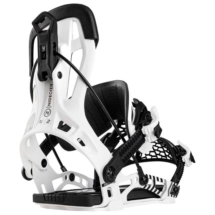 Nidecker Fix Snowboard NX2 Hybrid White Présentation