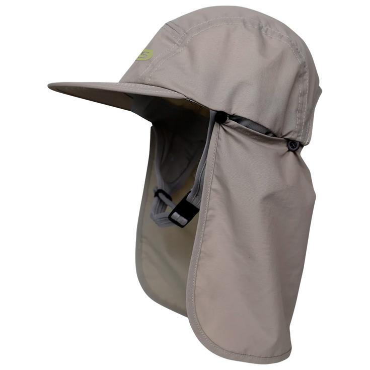 Fcs Casquette Surf / Chapeau Surf Essential Surf Cap Legionnaire Warm Grey Présentation