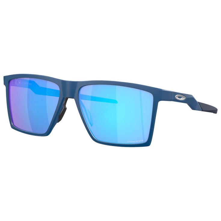 Oakley Lunettes de soleil Futurity Sun Satin Ocean Blue Prizm Sapphire Présentation
