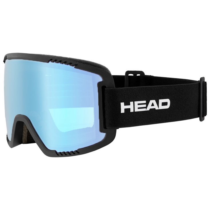 Head Masque de Ski Contex Photo Black Blue Présentation