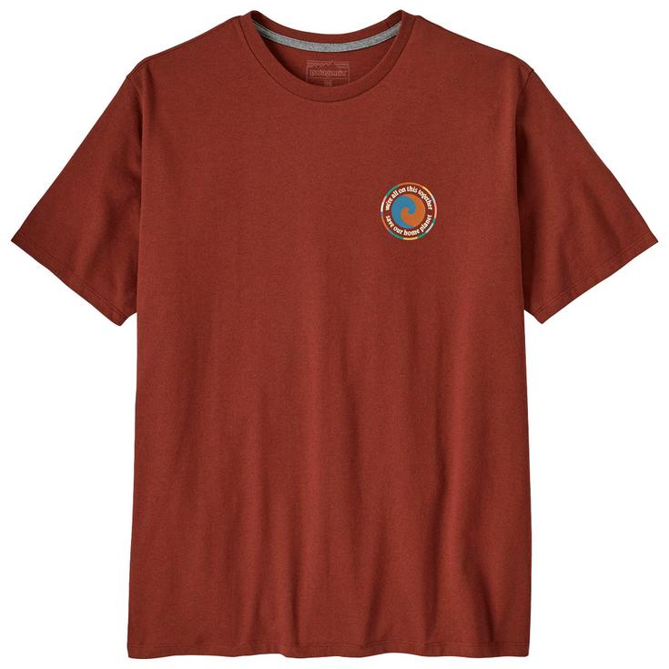 Patagonia Tee-shirt M's Unity Fitz Dried Vanilla Présentation