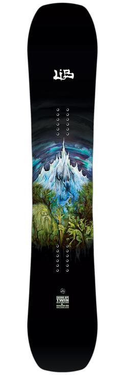Lib Tech Planche Snowboard Skunk Ape Twin 