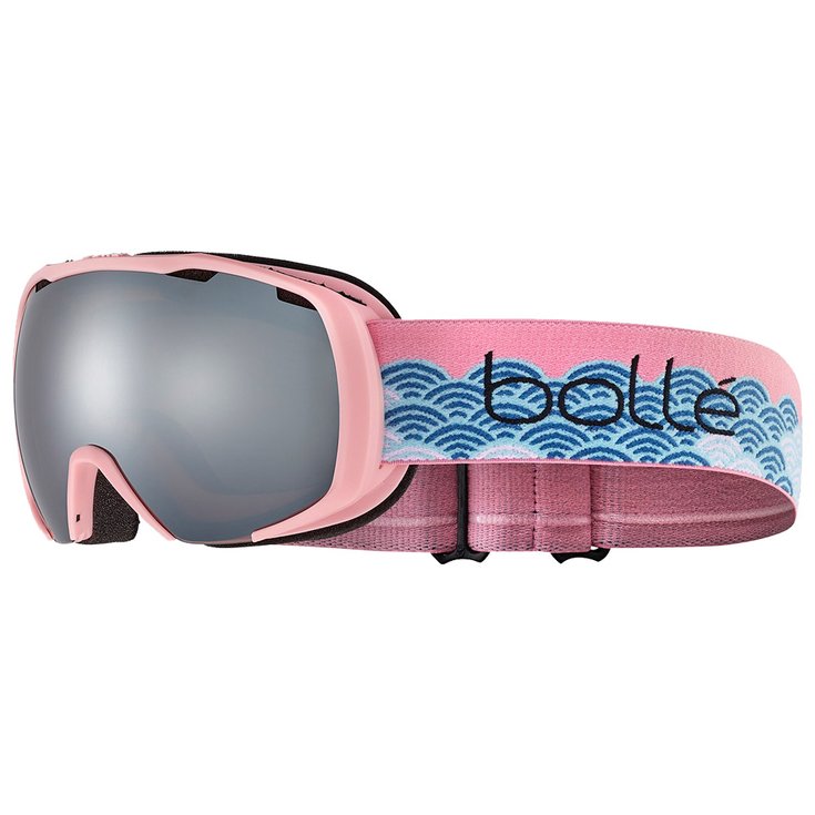 Bollé Masque de Ski Royal Pink Matte Black Chrome Présentation