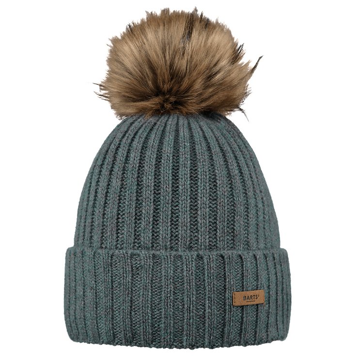 Barts Bonnet Augusti Beanie Dark Celadon Présentation