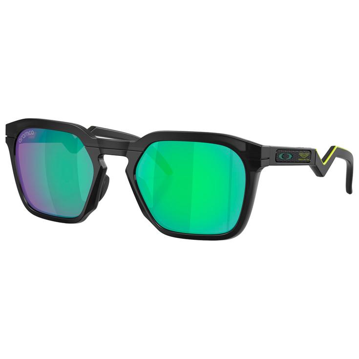 Oakley Lunettes de soleil Hstn Sq Oakley x Aston Martin Aramco F1 Team Matte Black Ink Prizm Jade Présentation