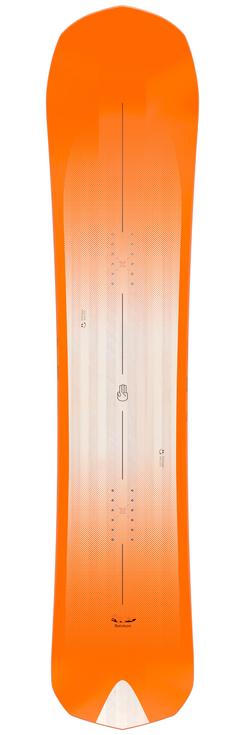 Bataleon Planche Snowboard Partywave Côté