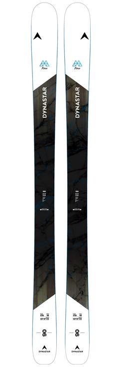 Dynastar Ski Alpin M-Free 90 Présentation