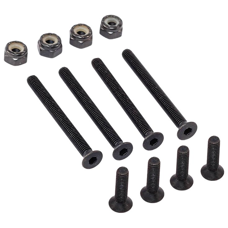 Yow Visserie Skateboard Bolts & Nuts Meraki Yow Pack Présentation