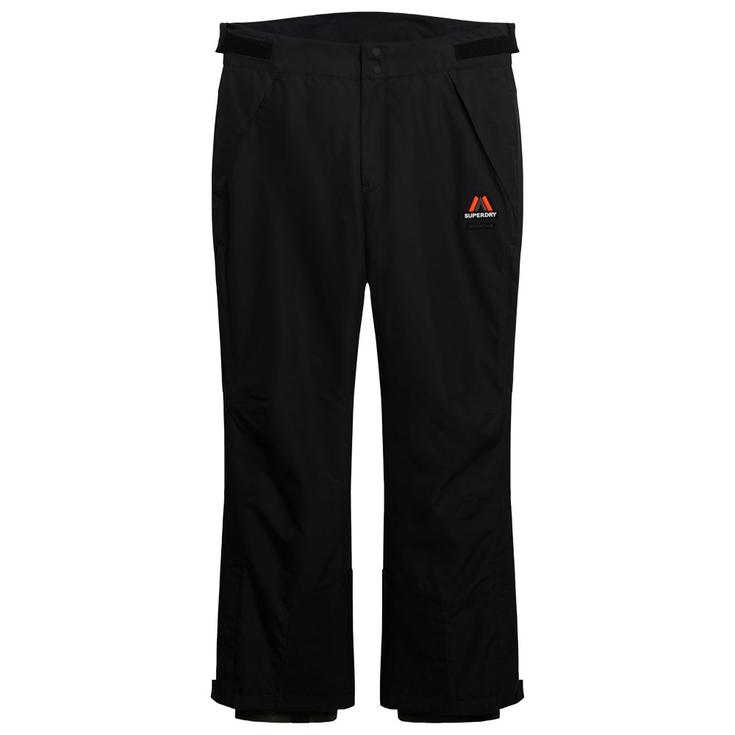 Superdry Pantalon Ski Ski Slim Pant M's Black Présentation