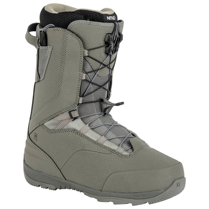 Nitro Boots Venture TLS Charcoal Présentation