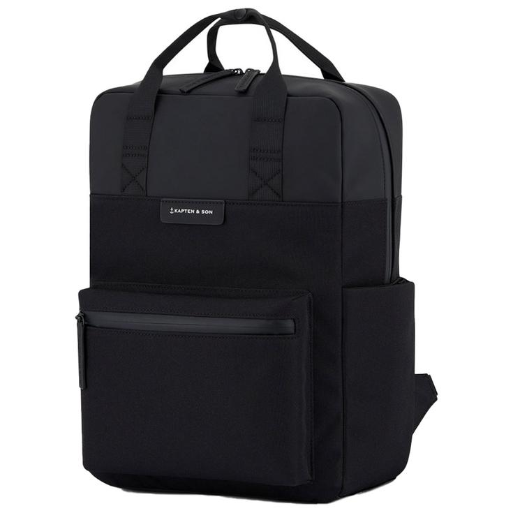 Kapten & Son Sac à dos Bergen Pro 15L All Black Présentation