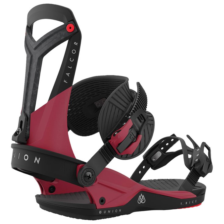 Union Fix Snowboard Falcor Red Présentation