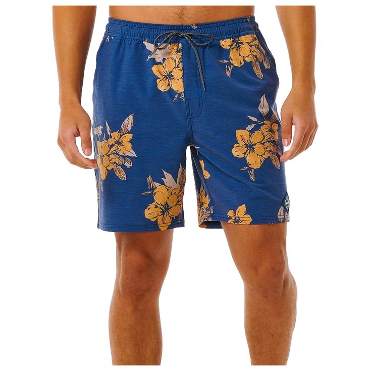 Rip Curl Boardshort Aloha Hotel Volley Washed Navy Présentation