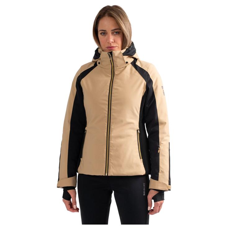 Sun Valley Blouson Ski Klafur Sable Présentation