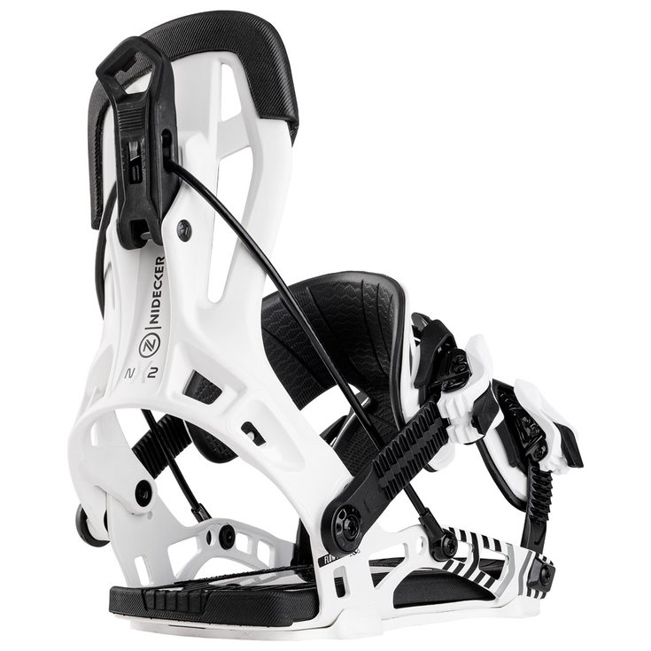 Nidecker Fix Snowboard NX2 White Présentation