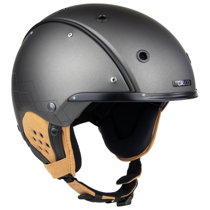 Casco Casque Sp-3 Academia Black Présentation Casco Casque Sp-3 Academia Black Présentation